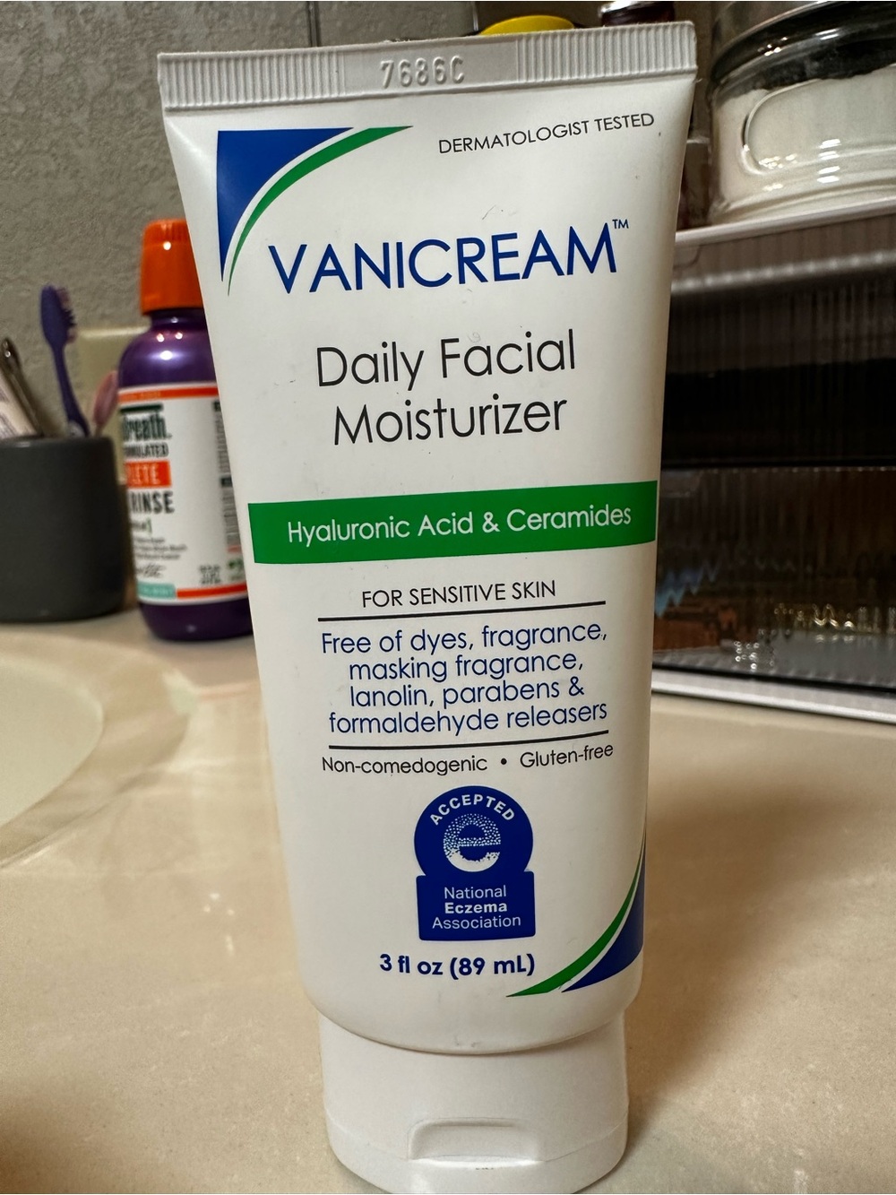 Vanicream Daily Facial Moisturizer